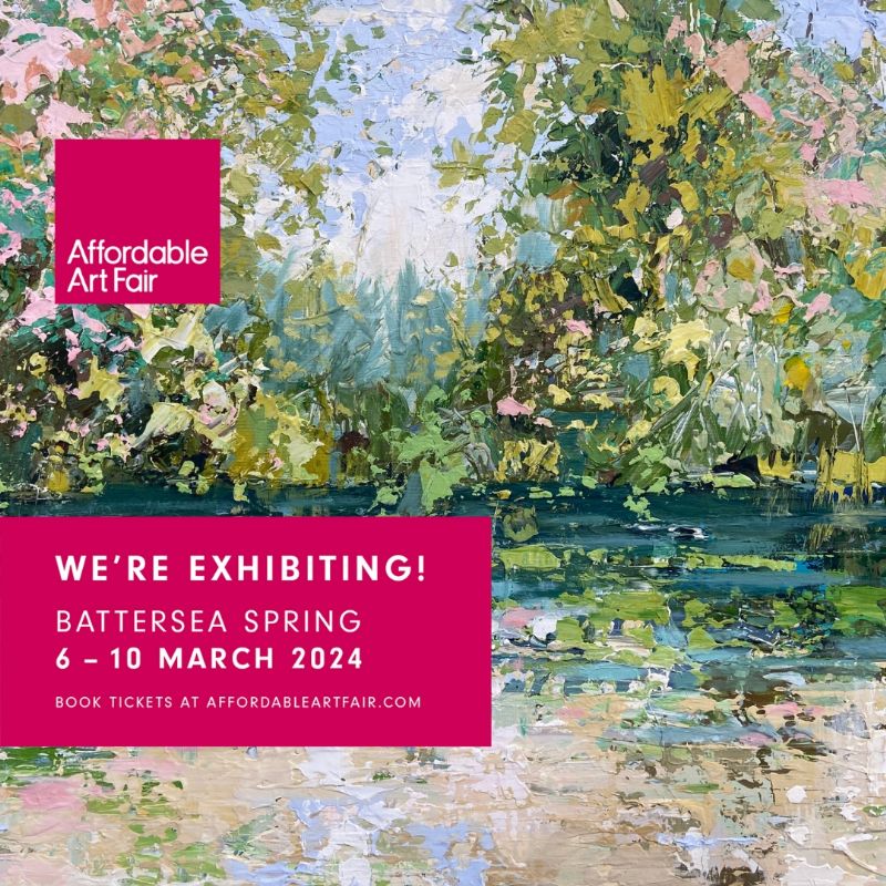Next  event in the calendar Affordable Art Fair Battersea Spring 6 - 10 March  